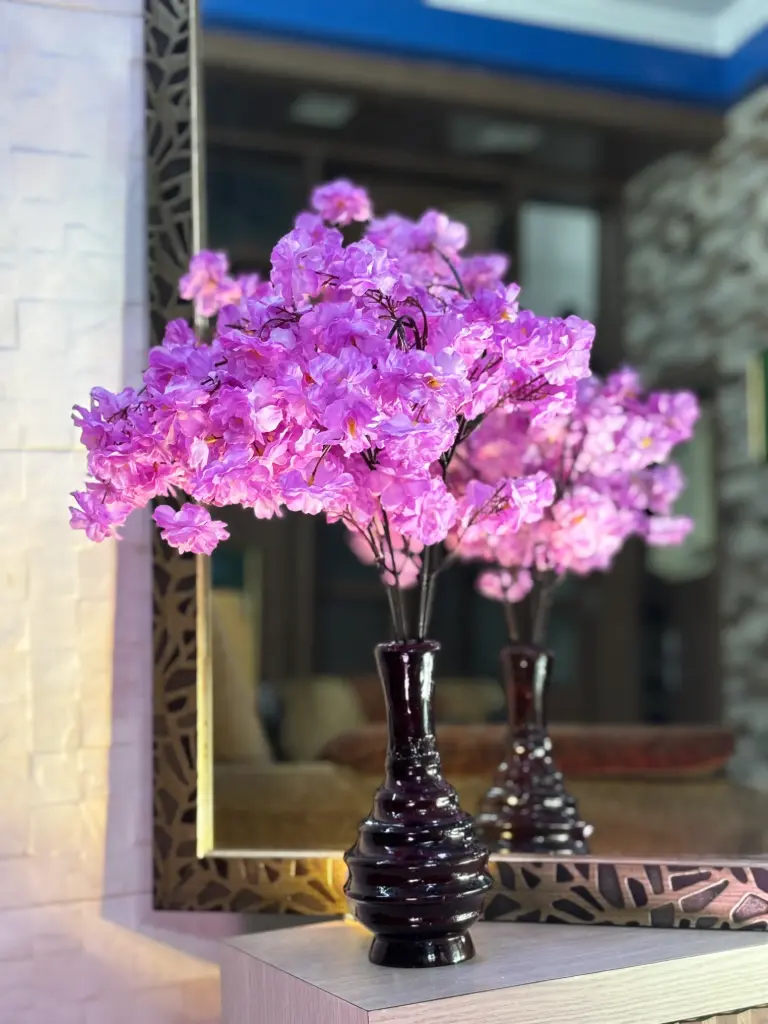 Lavender Blossom (w/o vase)