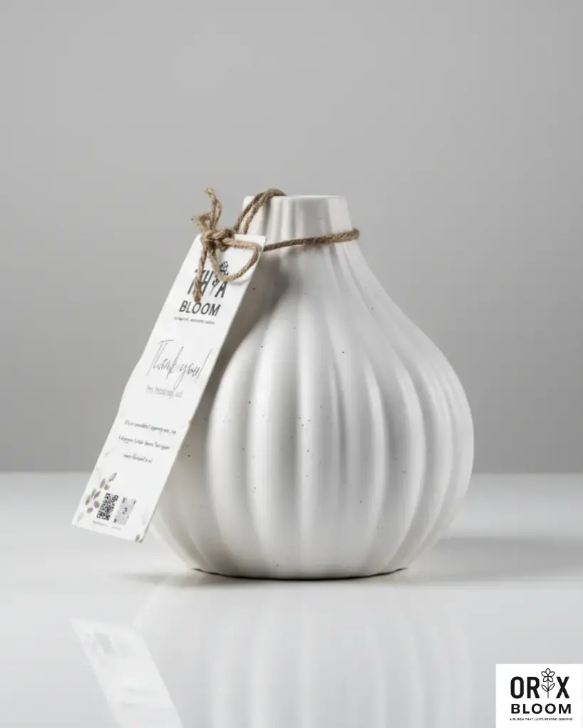 Onion Pot (white)