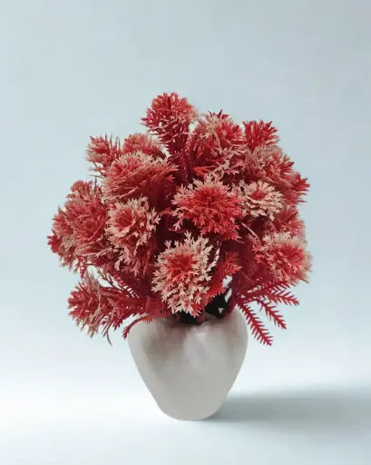 Crimson Frost Bloom