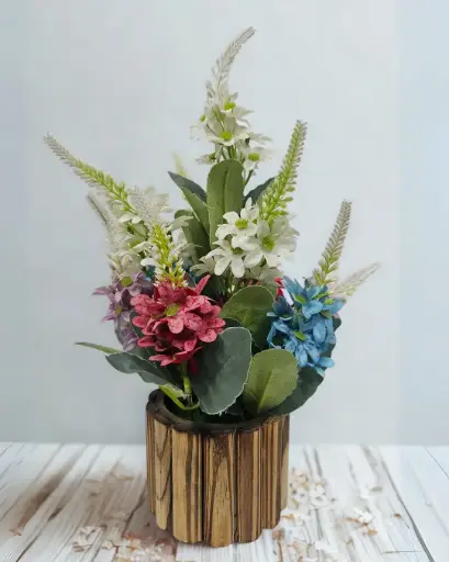 Rustic Bloom Harmony