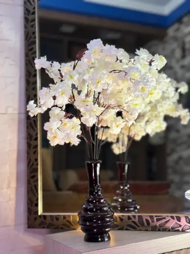 Pearl Blossom (w/o vase)