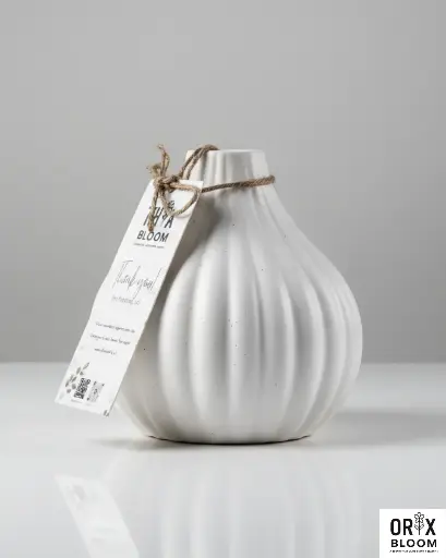 Onion Pot (white)
